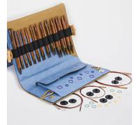 KnitPro Ginger Deluxe austauschbare Rundstricknadel Set 3,50 - 12,00 mmDefault Title