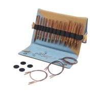 KnitPro KP31281 Rundstricknadelset Ginger, Braun, Diverse