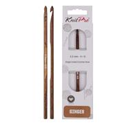 KnitPro Häkelnadel Ginger einseitig 5,00 mm