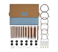 KnitPro Ginger Grande Austauschbare Nadelspitzen Set 5" (13cm) | 13 Größen (3.25mm bis 12mm)
