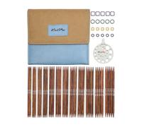 KnitPro Ginger Grande Nadelspiel Set 6" (15cm) | 12 Größen (2mm bis 5mm)