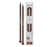 KnitPro Ginger Lange Nadeln 10" (25cm) | 9mm