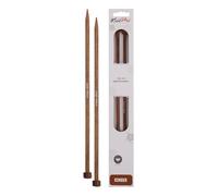 KnitPro Stricknadeln KP31189 – Holz, 35 cm, 6 mm