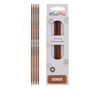 KnitPro Ginger Nadelspiele 6" (15cm) | 3mm