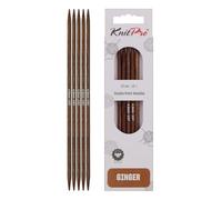 KnitPro Nadelspiel Ginger 4,5 mm, 20 cm