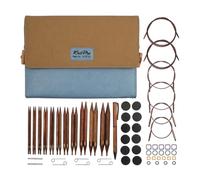 KnitPro Ginger Regal Austauschbare Nadelspitzen Set 5" (13cm) | 11 Größen (3.5mm bis 12mm)