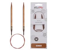 KnitPro Ginger Rundnadeln 24" (60cm) | 4,5mm