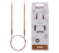 KnitPro Rundstricknadel Ginger 4,00 mm 60 cm