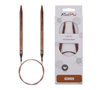 KnitPro Ginger Rundnadeln 24" (60cm) | 5mm