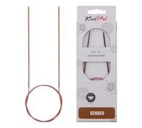 KnitPro Ginger Rundnadeln 32" (80cm) | 2mm
