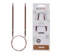 KnitPro Rundstricknadel Ginger 3,50mm 80cm
