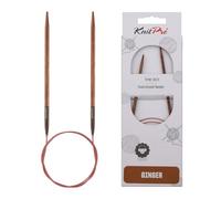 KnitPro Ginger Rundnadeln 32" (80cm) | 3mm