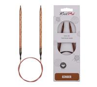 KnitPro Rundstricknadel Ginger 5,50mm 80cm