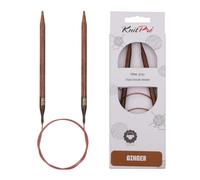 KnitPro Rundstricknadel Ginger 6,50mm 80cm