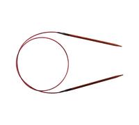 KnitPro Ginger Rundstricknadel Holz Natur/Braun 2 mm 60 cm