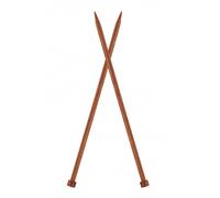 KnitPro Ginger Lange Nadeln 14" (35cm) | 4mm