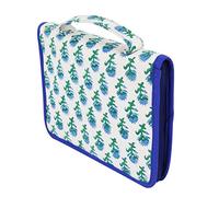 KnitPro Glory Nadeltasche, Textil, Mehrfarbig, 21.5 x 3 x 16 cm