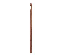 KnitPro KP31241 Ginger: Crochet Hook: 15cm x 3.00mm, Holz, Braun, 15cm x 3mm