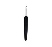 KnitPro - Häkelnadel mit Softgriff, Silver