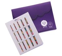 KnitPro Häkelnadel Set Symfonie Holz doppelseitig