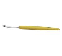 KnitPro Häkelnadel Waves, Gelb, 5,0 mm