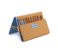 KnitPro Häkelnadelset Tunesisch (Afghan) Ginger