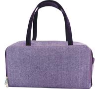 KnitPro Handarbeitstasche - Duffle Bag in 3 unterschiedlichen Farb- und Materialvarianten Woollen Tweed Fabric