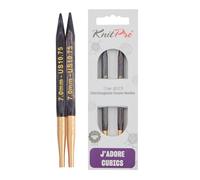 KnitPro Jadore Cubics Nadelspitzen lang 7,00mm