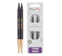 KnitPro Nadelspitzen Jadore Cubics austauschbar lang 8,00 mm