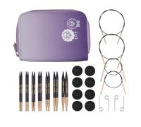 KnitPro Jadore Cubics Nadelspitzen Set Deluxe Special Set (kurze Nadelspitzen)