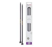 KnitPro J’adore Cubics Lange Nadeln 10" (25cm) | 6,5mm