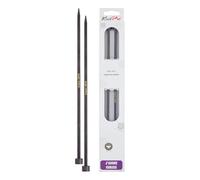 KnitPro J’adore Cubics Lange Nadeln 12" (30cm) | 6mm