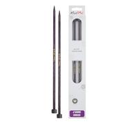 KnitPro J’adore Cubics Lange Nadeln 12" (30cm) | 7mm