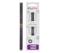 KnitPro J’adore Cubics Nadelspiele 6" (15cm) | 2,25mm