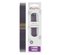 KnitPro Jadore Cubics Nadelspiel 4,50mm 15cm