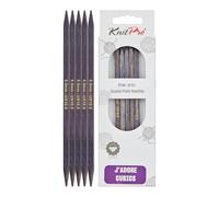 KnitPro J’adore Cubics Nadelspiele 6" (15cm) | 6,5mm