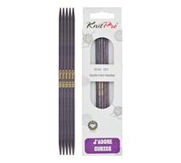 KnitPro Nadelspiel Jadore Cubics 4,00 mm 20 cm