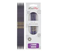 KnitPro J’adore Cubics Nadelspiele 8" (20cm) | 5,5mm