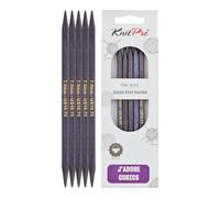 KnitPro J’adore Cubics Nadelspiele 8" (20cm) | 7mm