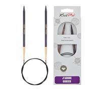 KnitPro Jadore Cubics Rundstricknadel 6,00mm 60cm