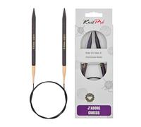 KnitPro J’adore Cubics Rundstricknadeln 24" (60cm) | 8mm