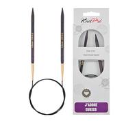 KnitPro Rundstricknadel Jadore Cubics 6,50 mm 80 cm