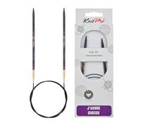 KnitPro Jadore Cubics Rundstricknadel 4,50mm 100cm