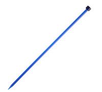 KnitPro 25 cm x 10,00 mm Spitze Nadeln, Mehrfarbig, Farbe