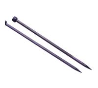 KnitPro J’adore Cubics Lange Nadeln 10" (25cm) | 3,75mm