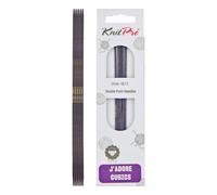 KnitPro JAdore Cubics Nadelspiel 6"" (15cm) | US-Gr e 1,5 (2,5mm)