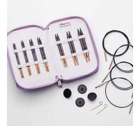 KnitPro Jadore Cubics Special austauschbare Rundstricknadel Set 4,00 - 8,00 mmDefault Title