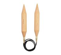 KnitPro Jumbo Feste Rundnadeln 32" (80cm) | 35mm