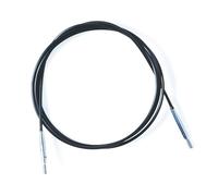 KnitPro K10684 Kabel, Gemischt, Schwarz/Silber, 80cm