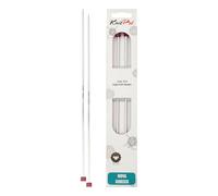 KnitPro Jackenstricknadeln K12253 – Messing, mehrfarbig, 3 mm